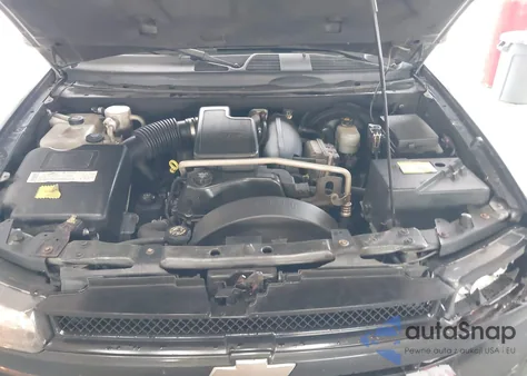 2005 Chevrolet Trailblazer Lt из США, поврежденный, VIN 1GNDS13SX52224538